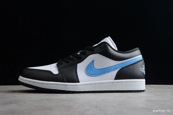 Blue 1 DC0774-041 Jordan Black DC0774-041 White University (W) Low  1027